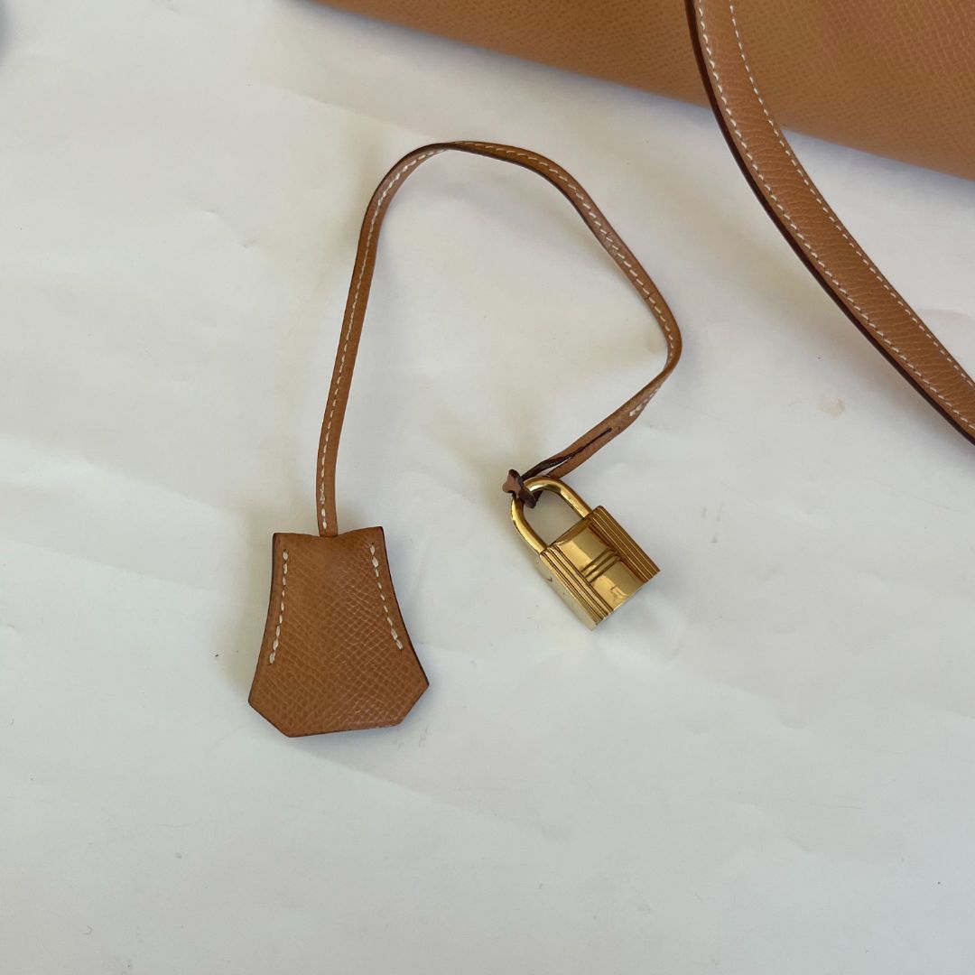 Hermès  Sellier Kelly 35 Gold Bag