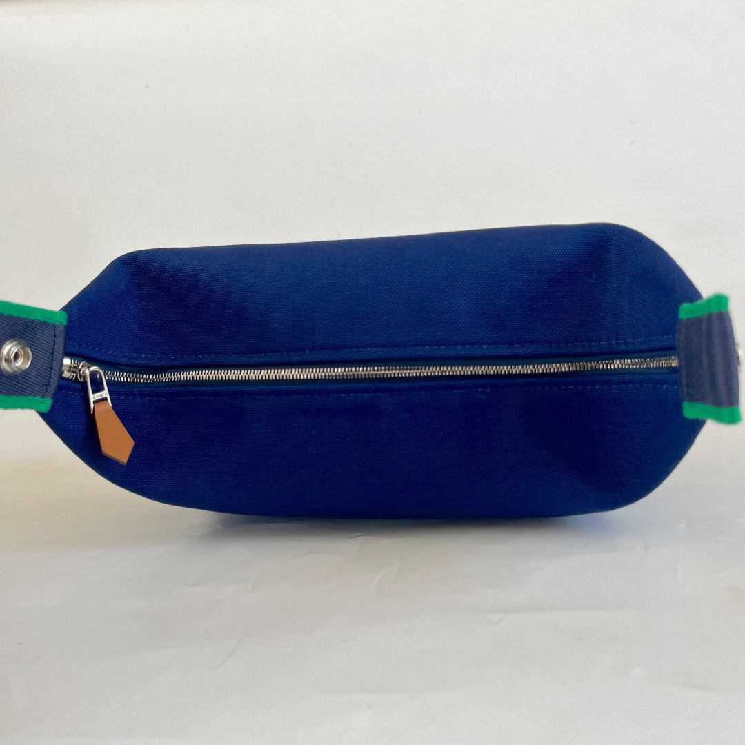 Hermès Trousse de Toilette Bride a Brac PM / Navy