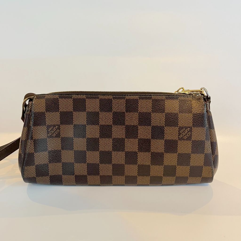 Louis Vuitton Damier Eva Brown Crossbody Bag