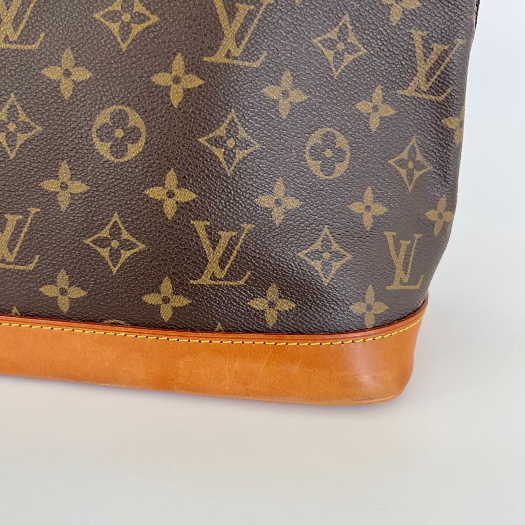 Louis Vuitton Alma Monogram PM Shoulder Bag