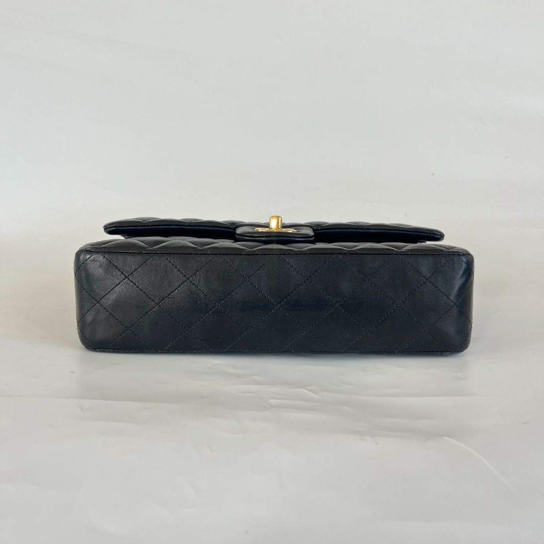 Chanel Medium Lambskin Double Flap Bag