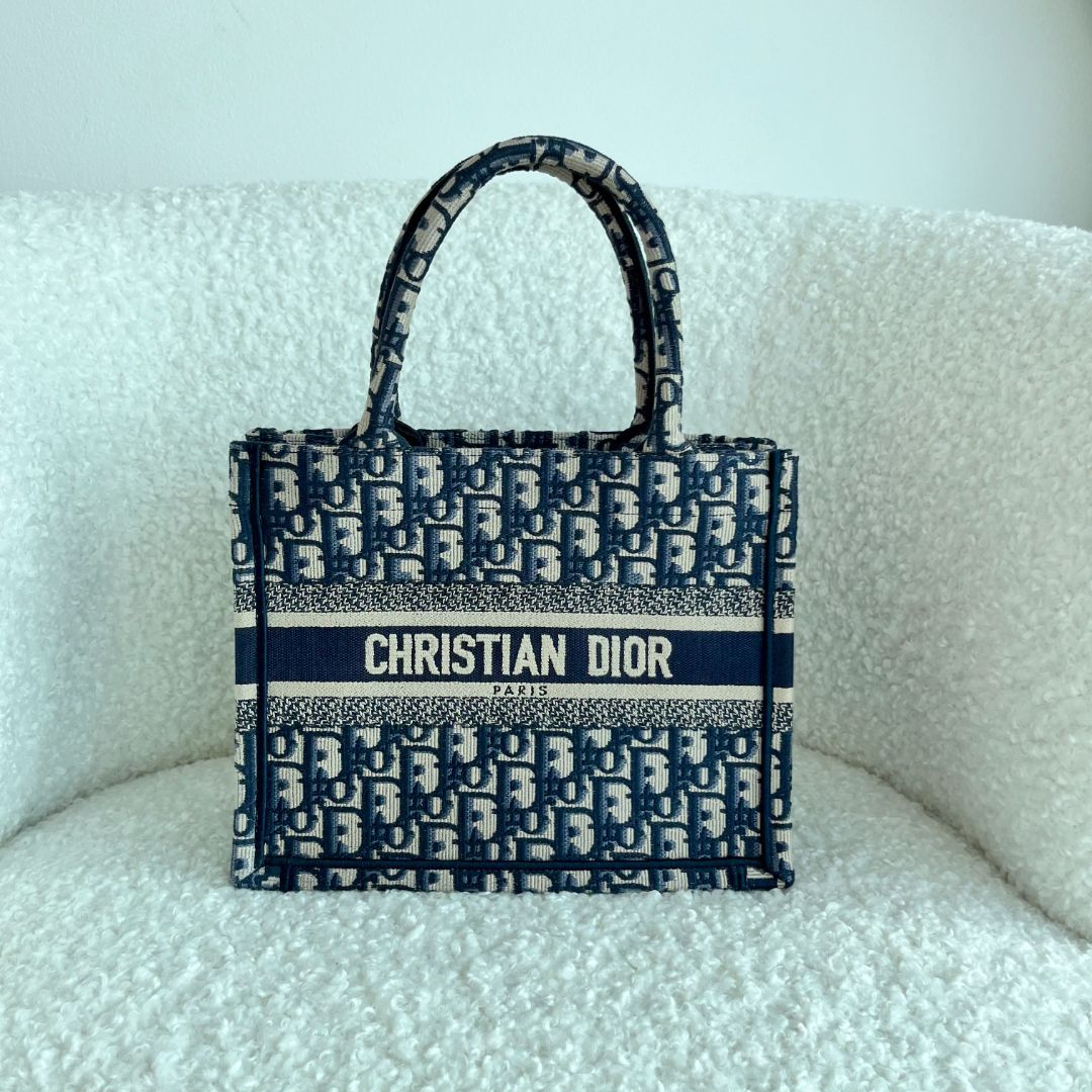 Christian Dior Small   Book Tote