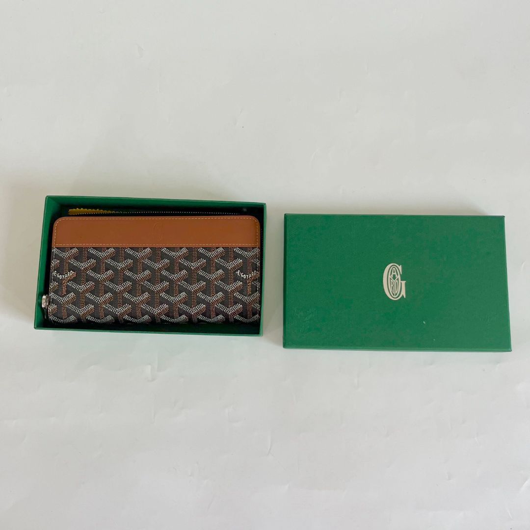 Goyard Matignon GM wallet