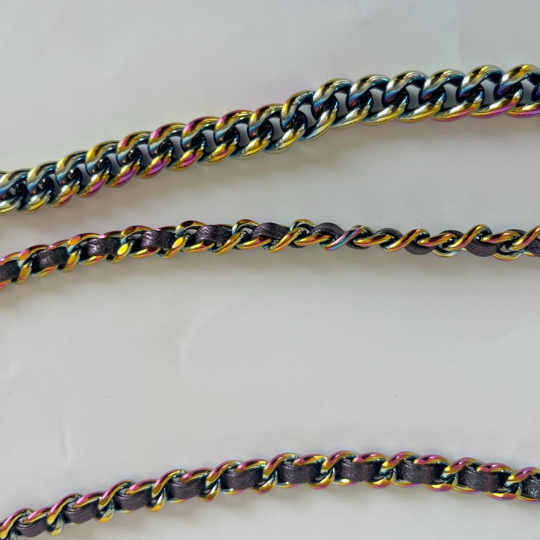 Chanel iridescent 5 in 1 Flap Bag