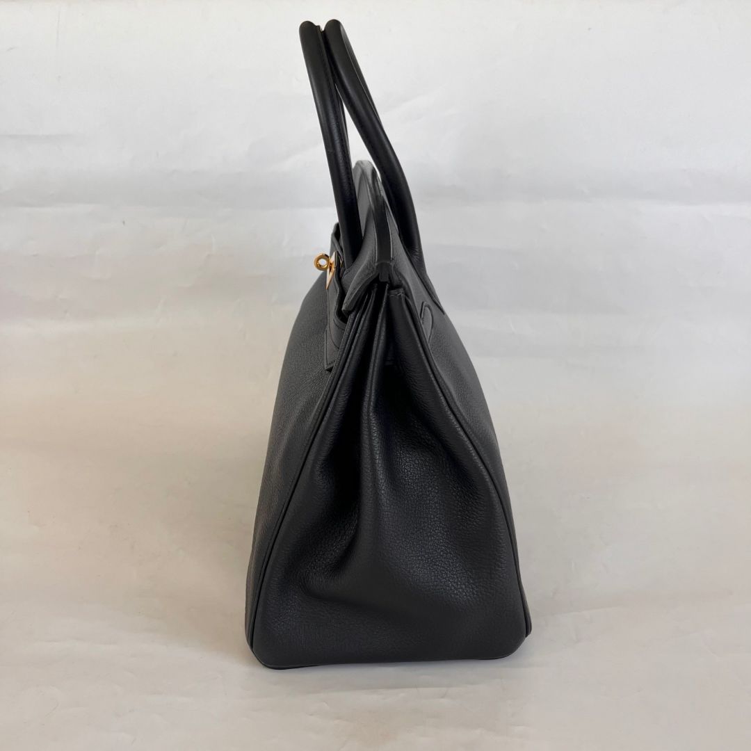Hermès Togo Leather Black Birkin 35