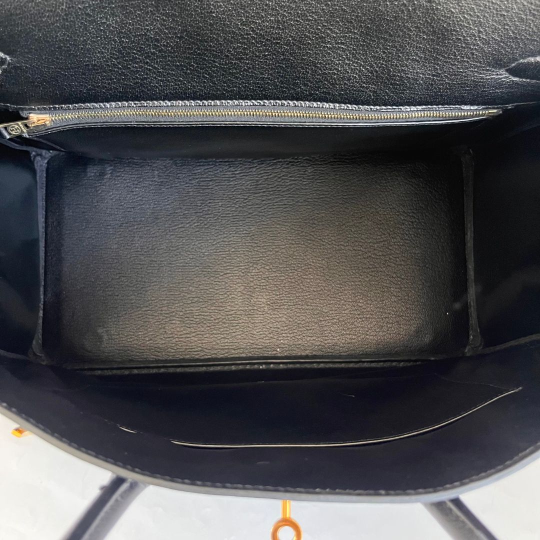 Hermès Togo Leather Black Birkin 35