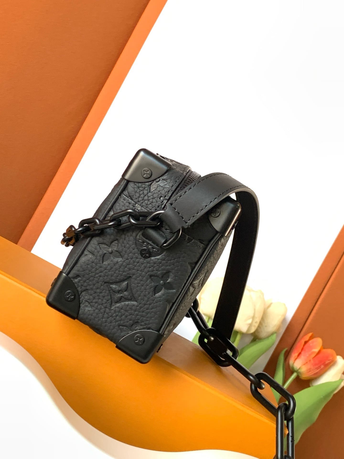 Louis Vuitton M55702 Mini Soft Trunk