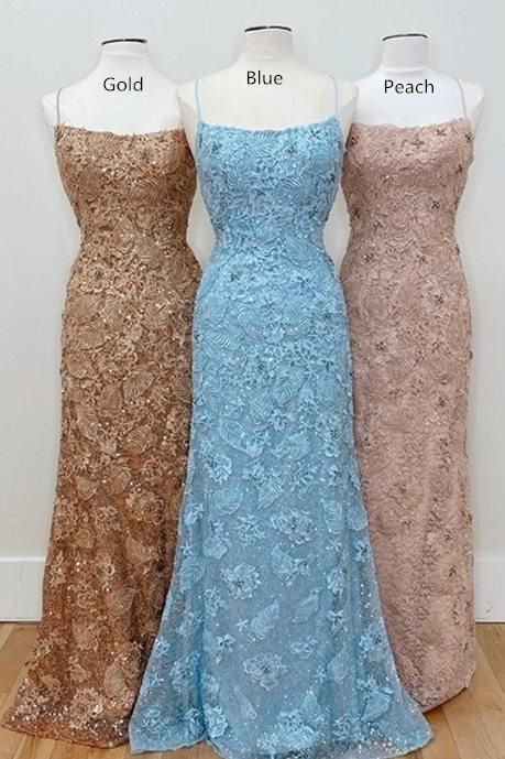 Mermaid Lace Red Senior Prom Dress