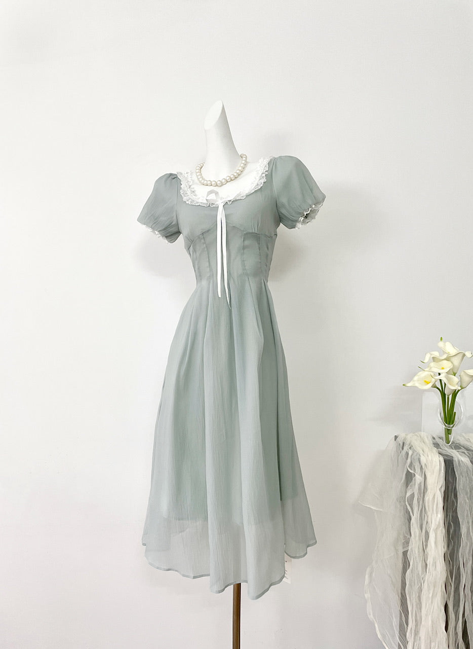 Sexy A line Square Summer Dress Holiday Party Outfits For Women DP0023