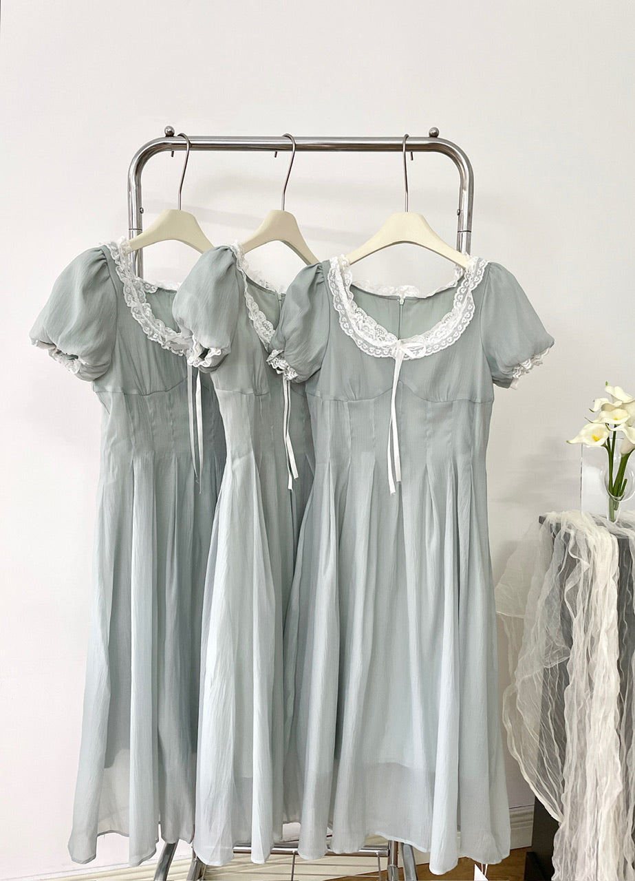 Sexy A line Square Summer Dress Holiday Party Outfits For Women DP0023