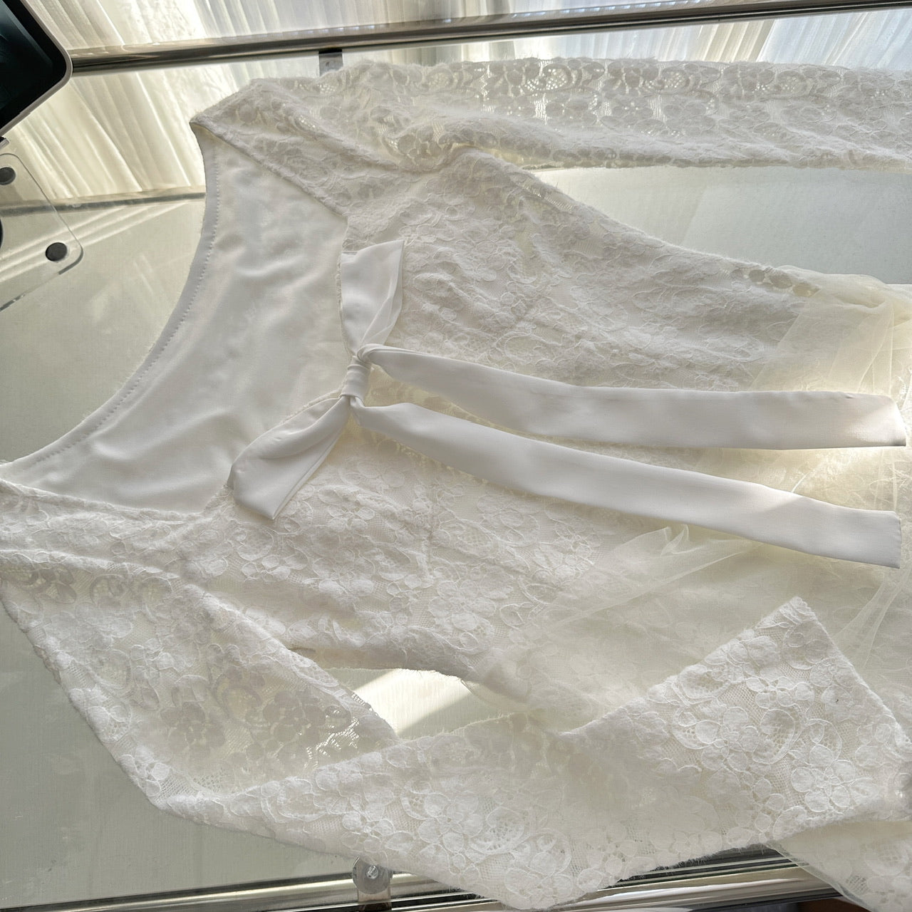 Sexy Mermaid Square Neckline Floral White Lace Summer Dress Holiday Party Outfits For Women DP0106