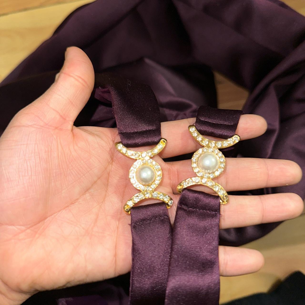 Dark Purple Vintage Fashion Stunning Elegant Sophisticated Long Satin Formal Prom Dress Evening Gown Birthday Party Dress Prom Dress Graduation Gown gh3888