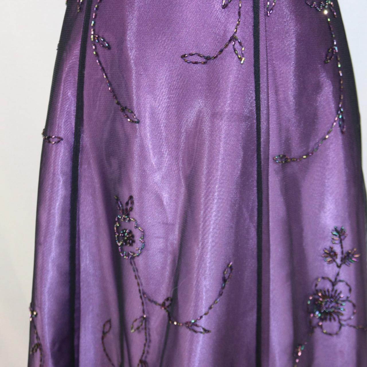 Purple Vintage Fashion Ombre Beaded Empire Waist Halter Long Elegant Prom Gown Evening Gown Party Dress gh3603
