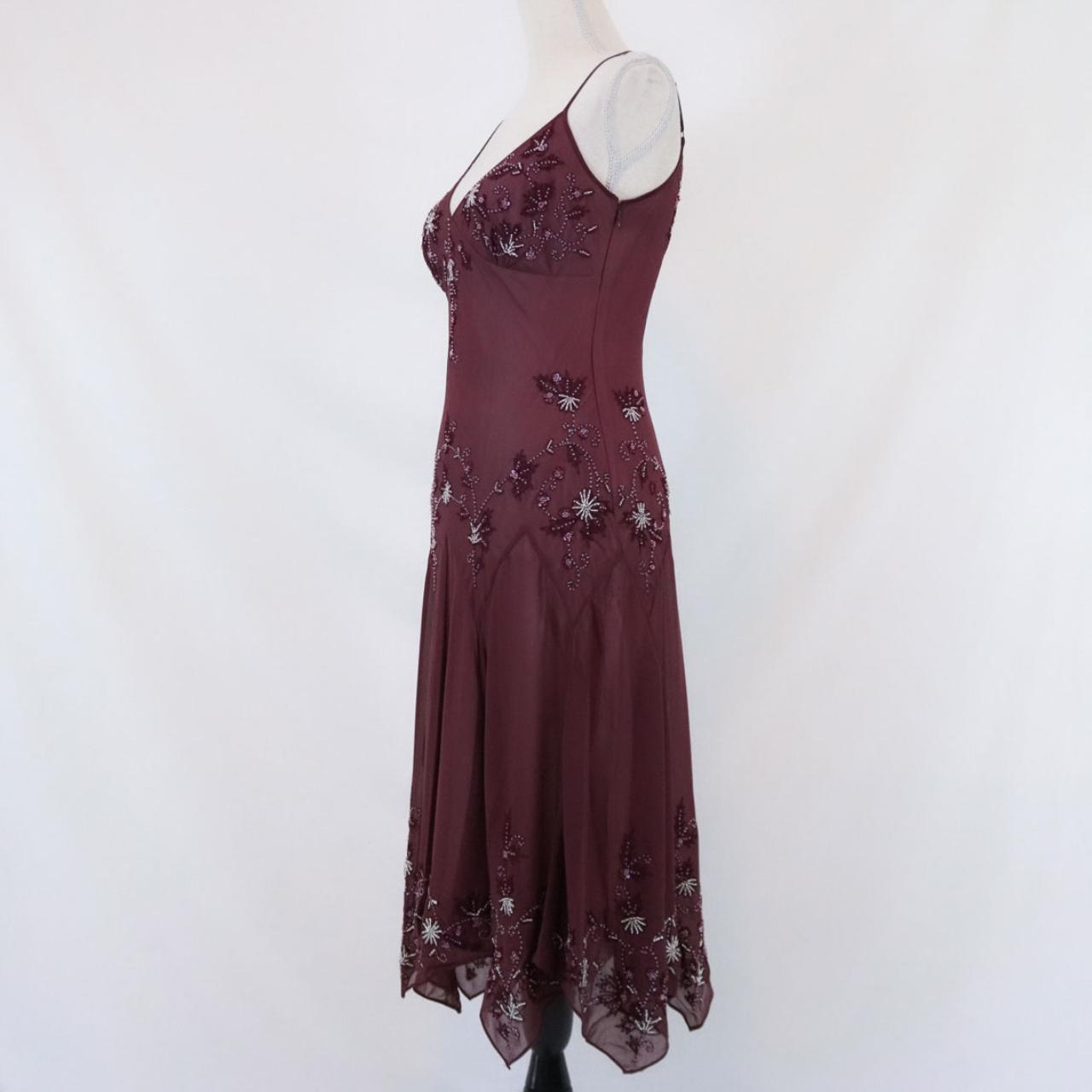 Berry Fairy Exquisite Beaded Short/Mid-Length Chiffon Homecoming Dress Birthday Party Dress gh5088