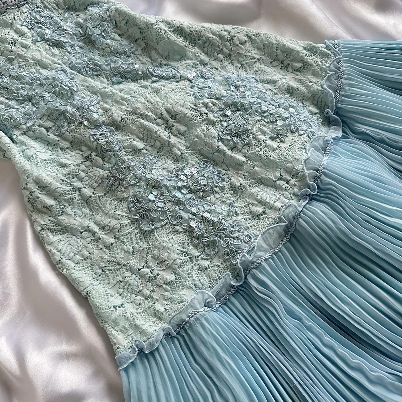 owder Blue Sparkling Charming Retro Princess Stunning Unique Fashionable Beautiful Elegant Delicate Lace Short Lace Sequin Homecoming Dress Prom Dress Evening Dress Birthday Party Dress Prom Dress gh3916