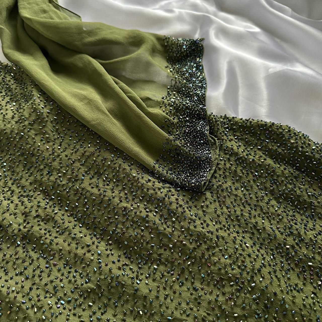 Charming forest green luxurious gorgeous sparkling fashionable elegant exquisite beading long chiffon prom dress evening dress party dress gh3592