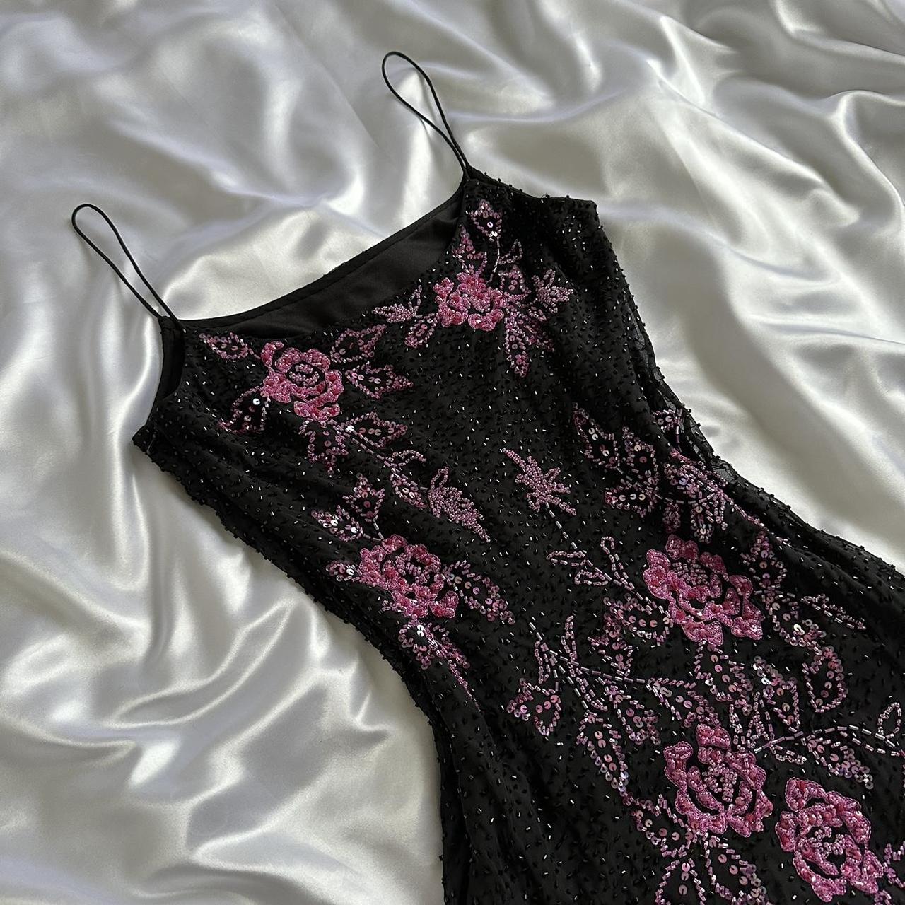 Black Retro Elegant A-line Strap Long Lace prom dress Evening Dress Birthday Party Dress gh3154