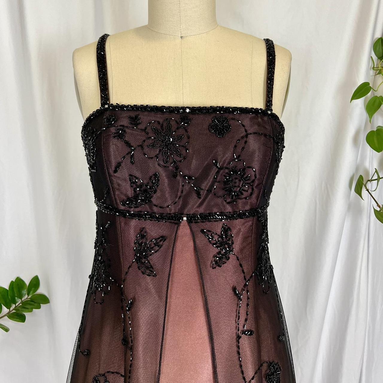 Pink Brown Gorgeous Retro Elegant Exquisite Beading Long Chiffon Ball Gown Evening Gown Party Dress Prom Dress gh3708