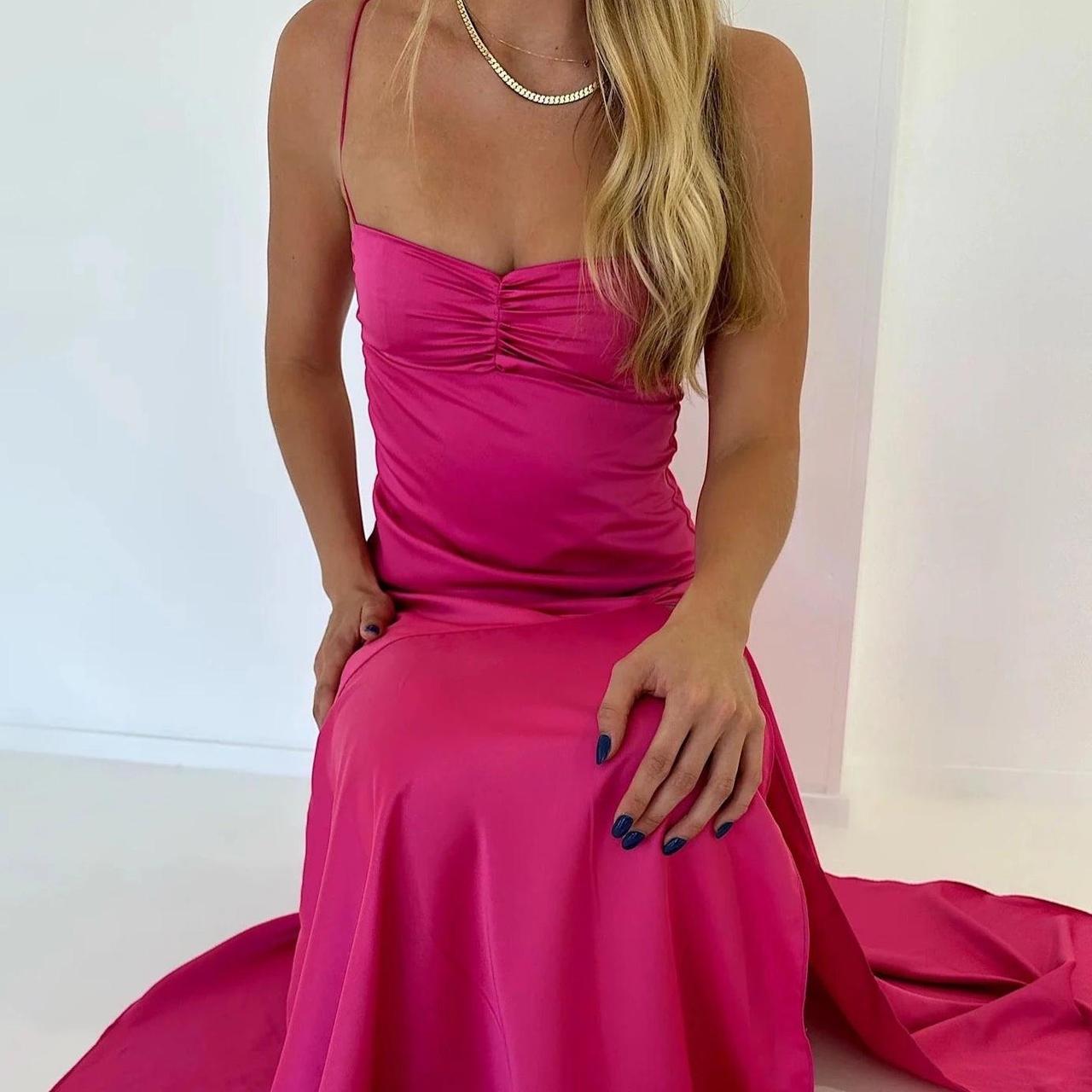 Sexy Mermaid Straps Lilac Slit Long Prom Dress P1621