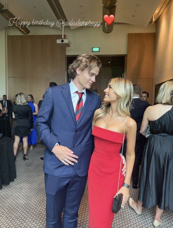 Sexy Mermaid Strapless Red Long Prom Dress P1622