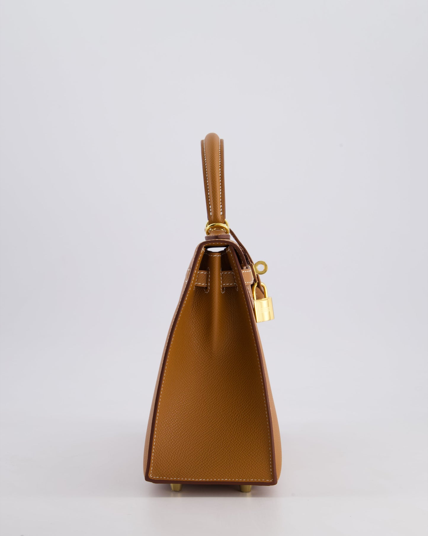 *HOLY GRAIL* Hermès Kelly 25cm Sellier in Gold Epsom Leather with Gold Hardware