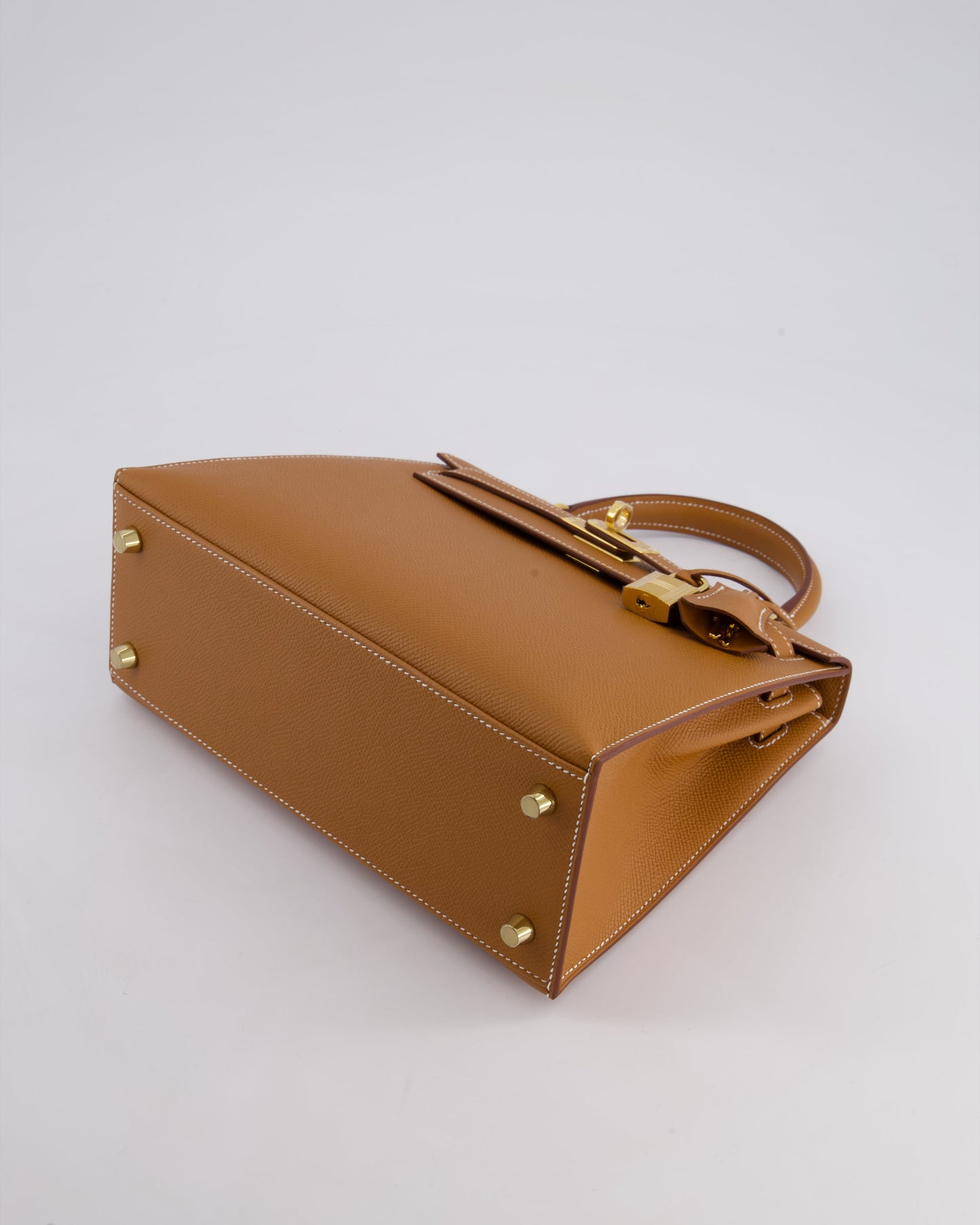*HOLY GRAIL* Hermès Kelly 25cm Sellier in Gold Epsom Leather with Gold Hardware