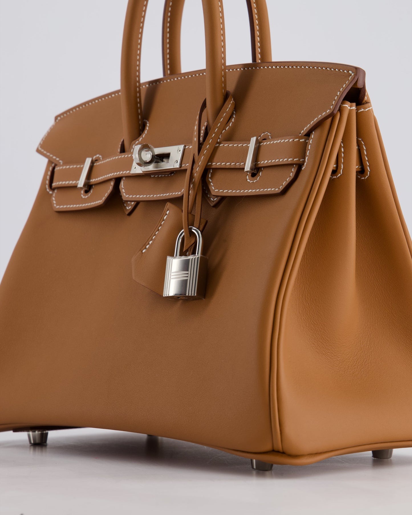 *HOLY GRAIL* Hermès Birkin Bag 25cm in Gold Swift Leather with Palladium Hardware