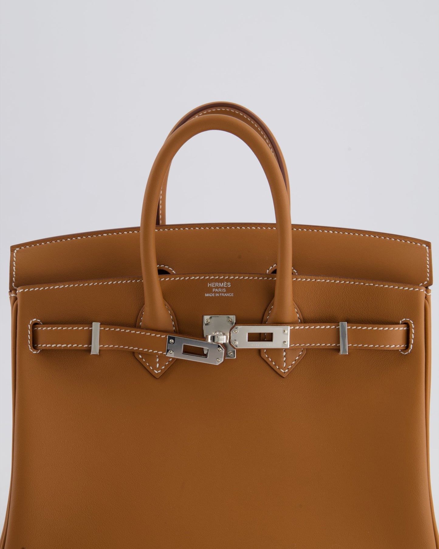 *HOLY GRAIL* Hermès Birkin Bag 25cm in Gold Swift Leather with Palladium Hardware