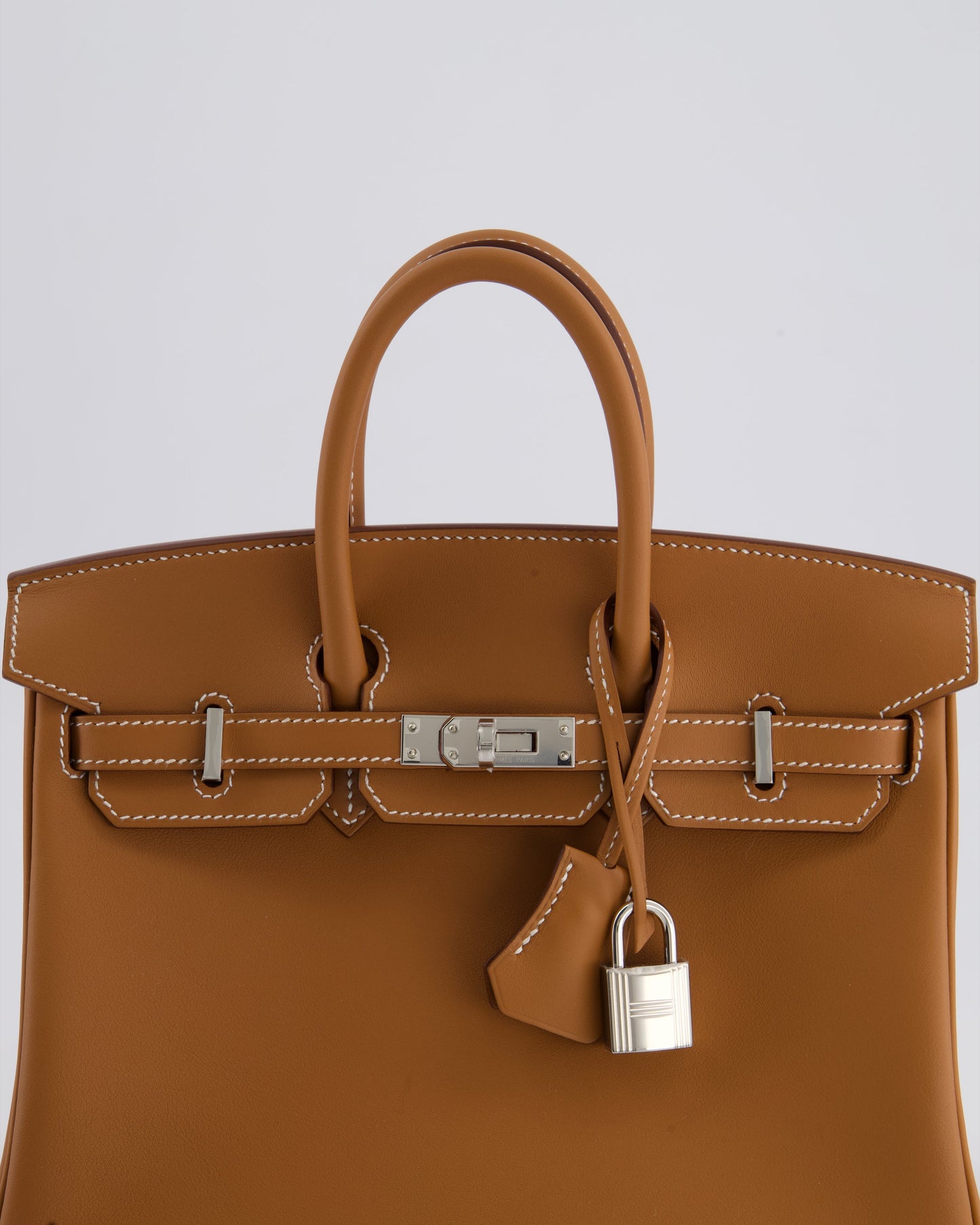 *HOLY GRAIL* Hermès Birkin Bag 25cm in Gold Swift Leather with Palladium Hardware