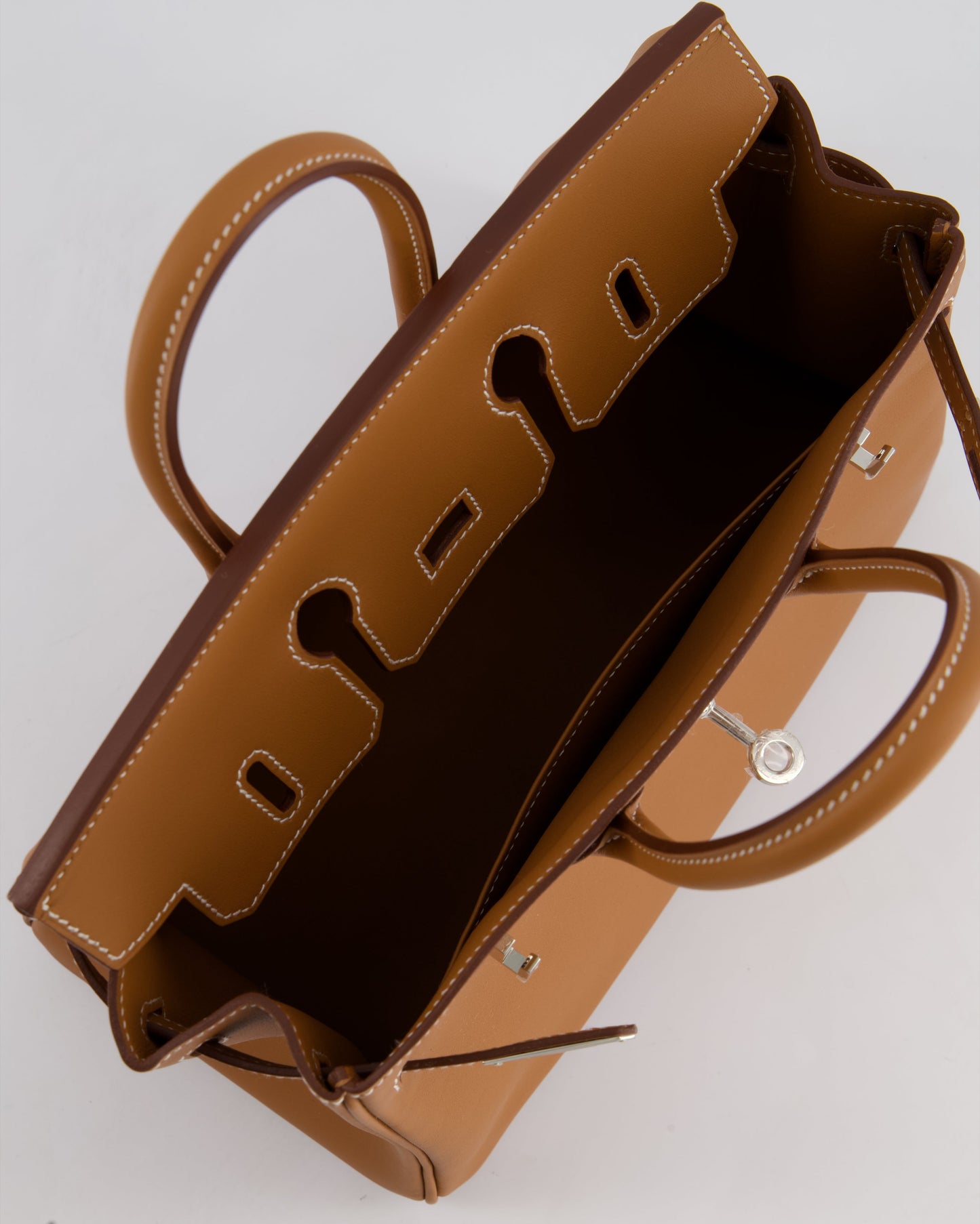 *HOLY GRAIL* Hermès Birkin Bag 25cm in Gold Swift Leather with Palladium Hardware