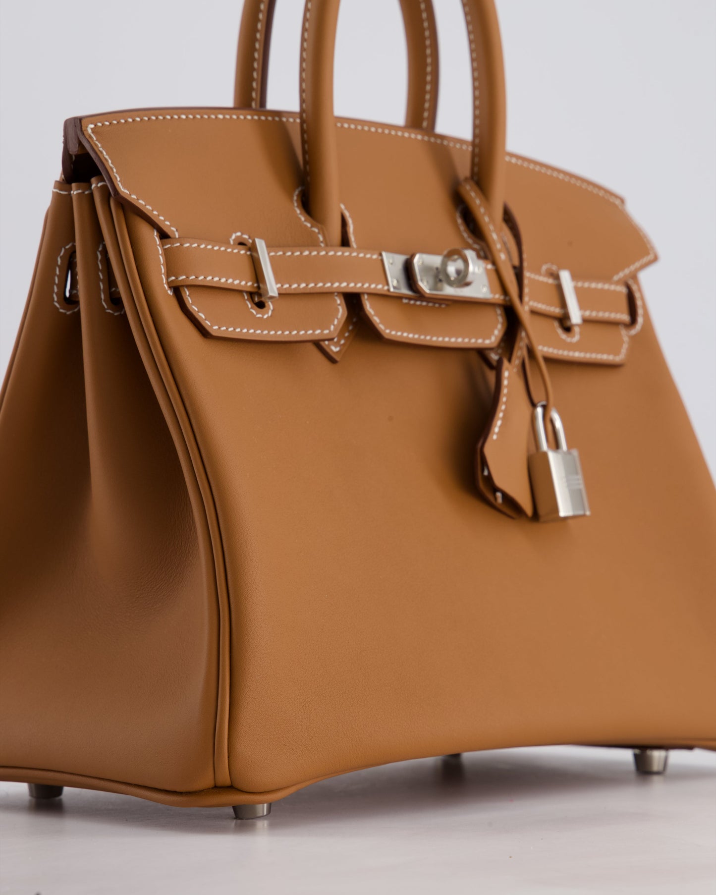 *HOLY GRAIL* Hermès Birkin Bag 25cm in Gold Swift Leather with Palladium Hardware