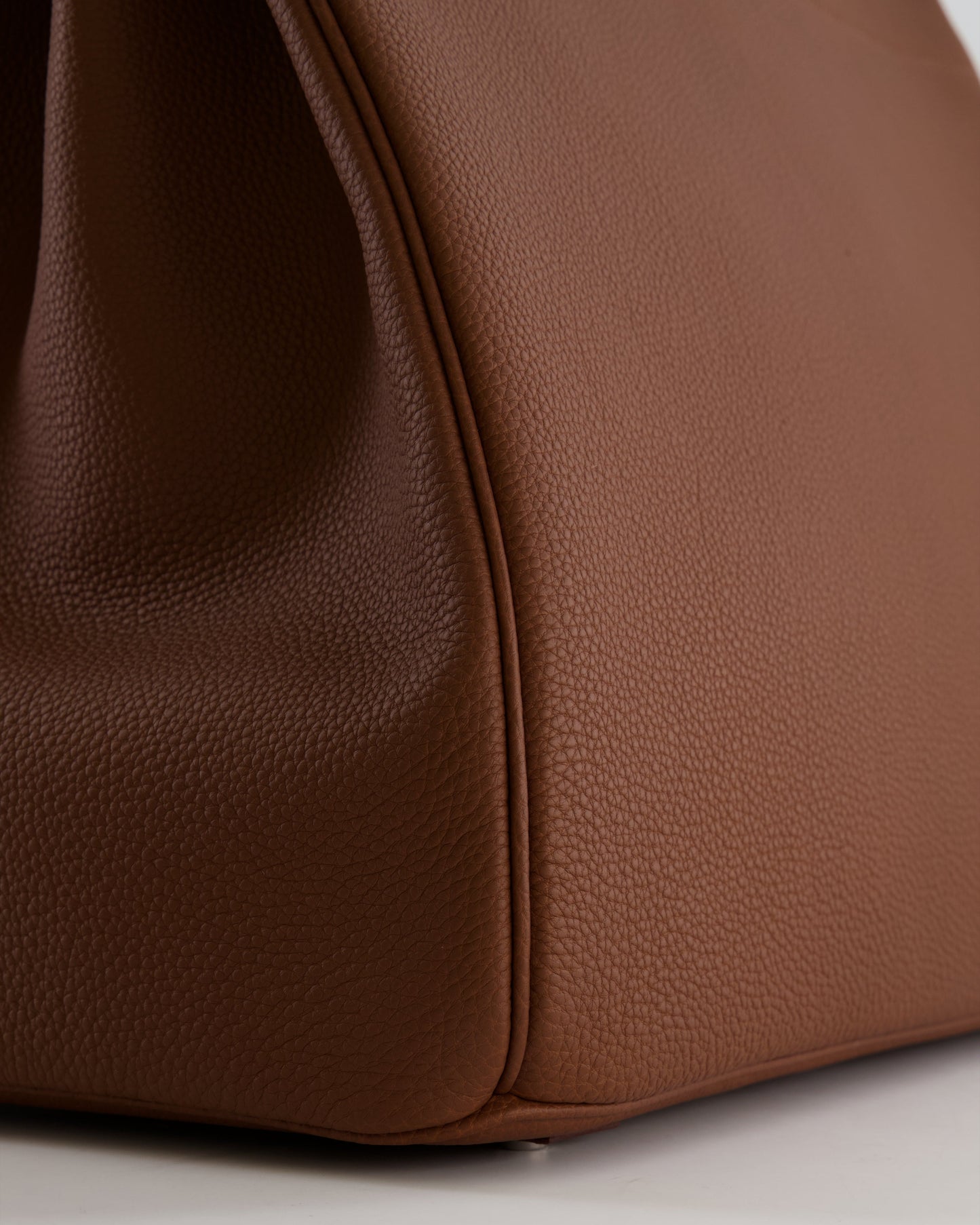 *LIMITED EDITION* Hermès HAC Bag 40cm Coup de Soleil in Gold Clair & Fonce Togo Leather with Palladium Hardware