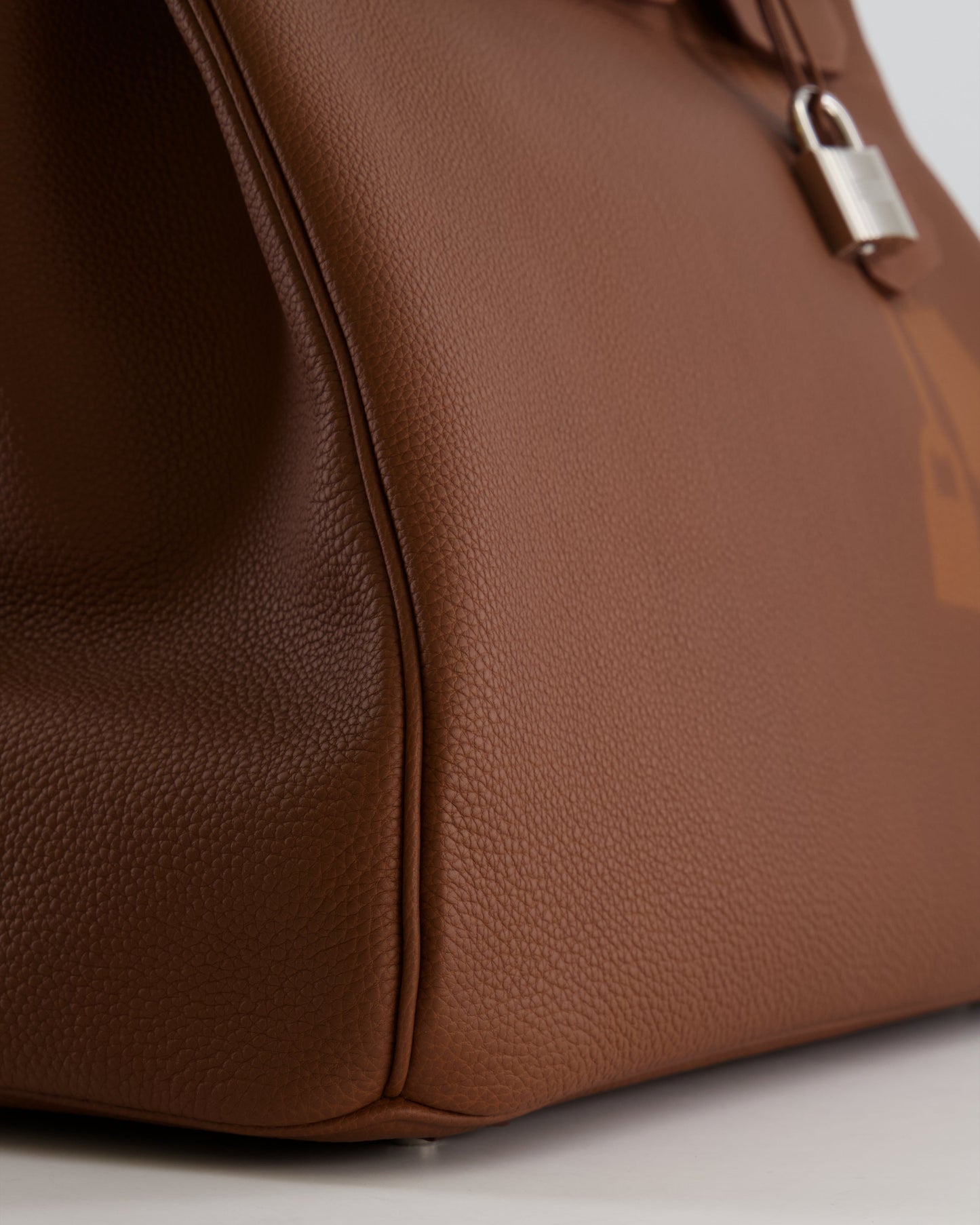 *LIMITED EDITION* Hermès HAC Bag 40cm Coup de Soleil in Gold Clair & Fonce Togo Leather with Palladium Hardware