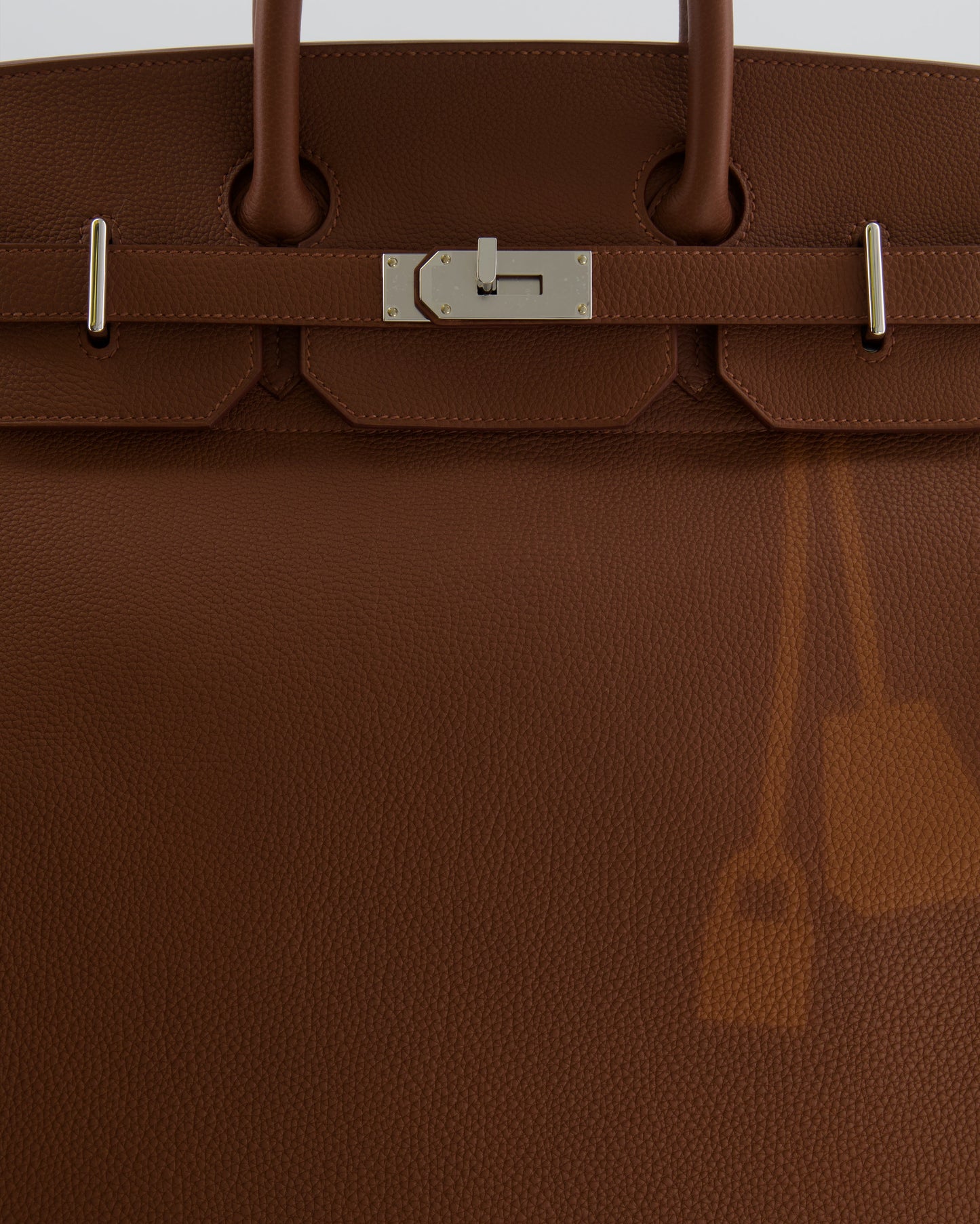*LIMITED EDITION* Hermès HAC Bag 40cm Coup de Soleil in Gold Clair & Fonce Togo Leather with Palladium Hardware