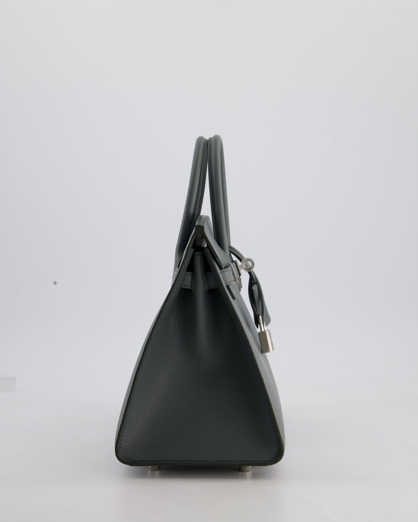 Hermès Birkin 25cm Sellier Bag in Vert Amande Togo Leather with Palladium Hardware