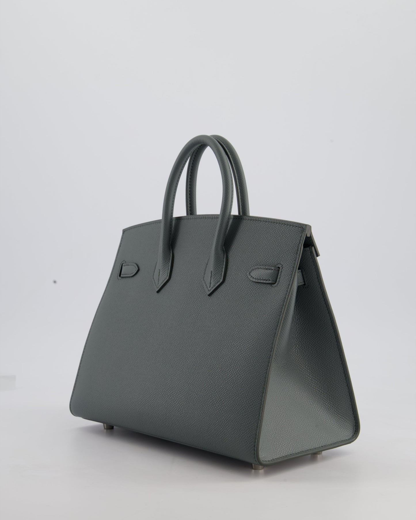 Hermès Birkin 25cm Sellier Bag in Vert Amande Togo Leather with Palladium Hardware