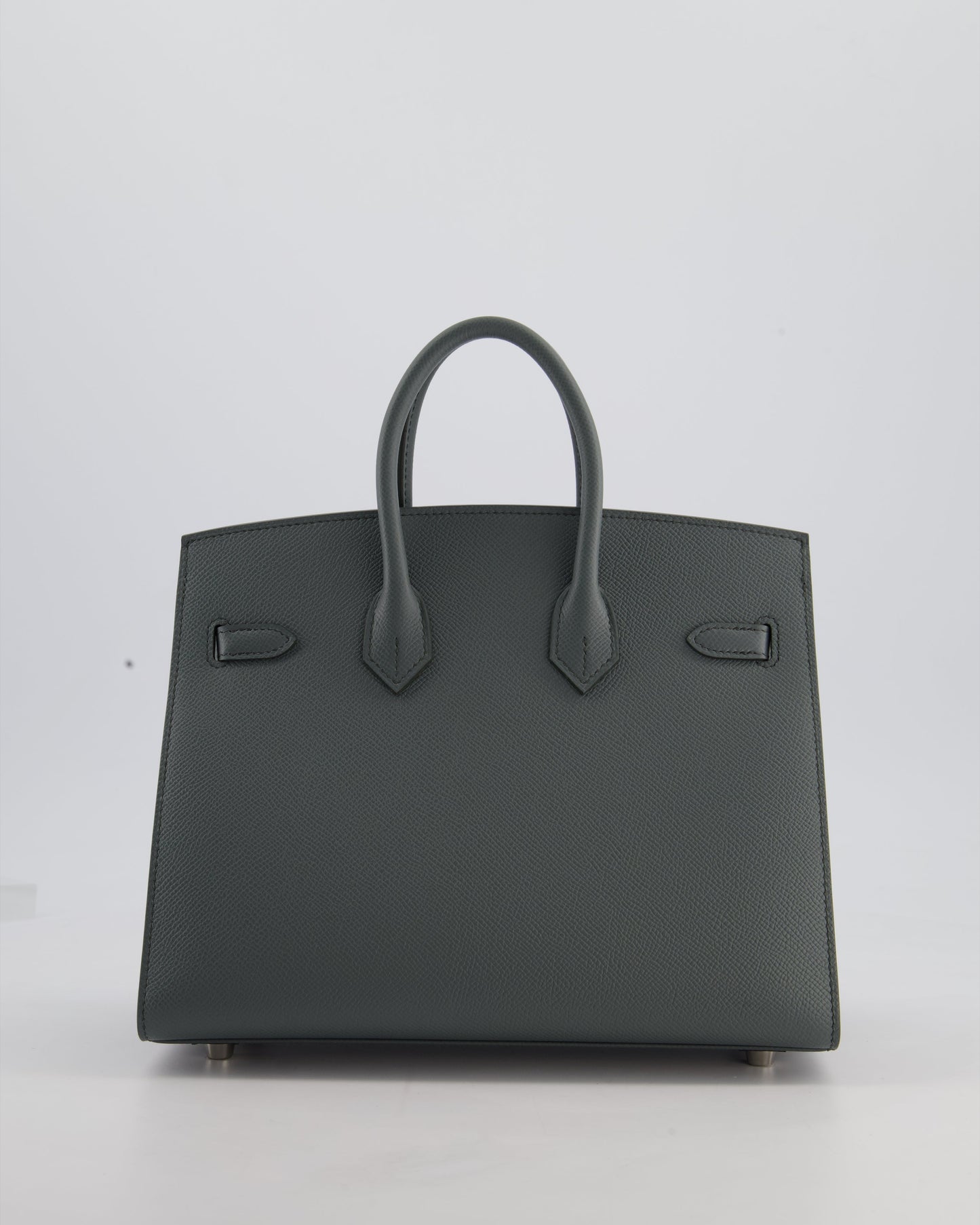 Hermès Birkin 25cm Sellier Bag in Vert Amande Togo Leather with Palladium Hardware