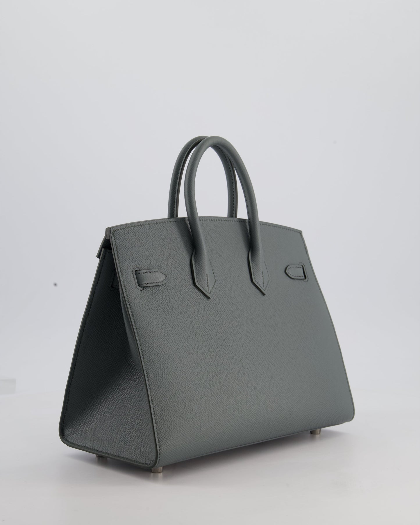 Hermès Birkin 25cm Sellier Bag in Vert Amande Togo Leather with Palladium Hardware