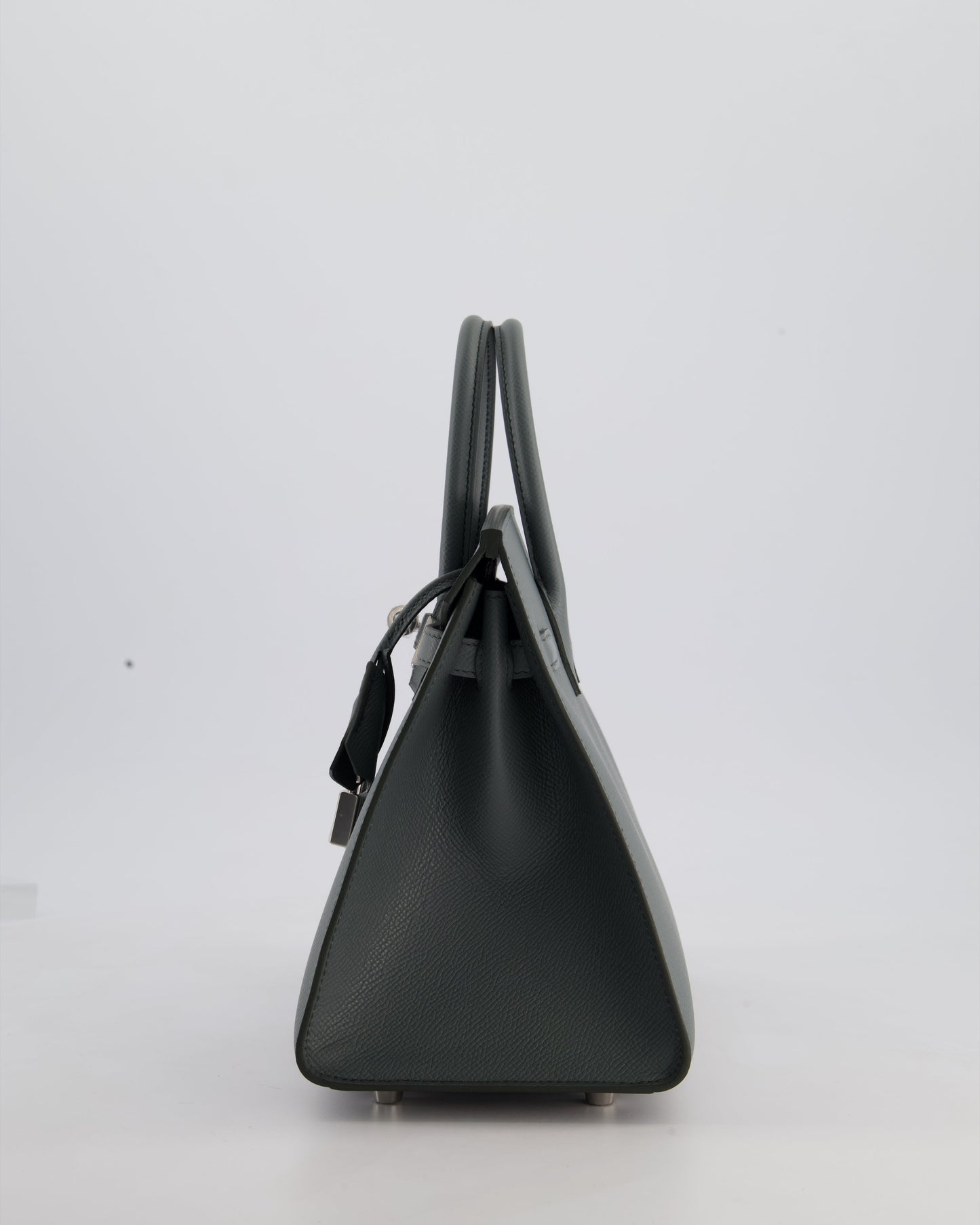 Hermès Birkin 25cm Sellier Bag in Vert Amande Togo Leather with Palladium Hardware