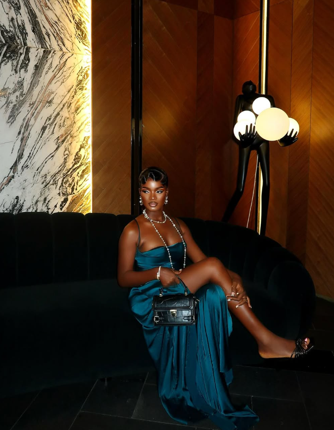 Simple A Line Spaghetti Strap Satin Prom Dress Evening Dress with Slit SH2367