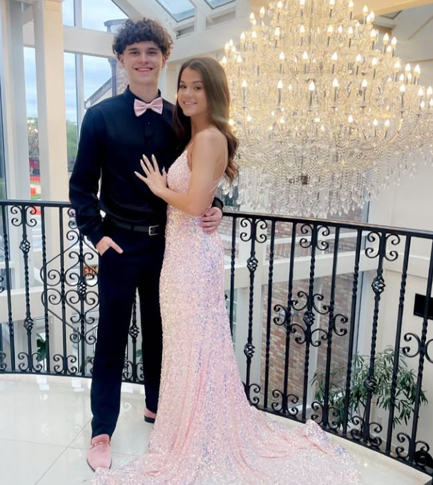 Pink strapless exquisite applique mermaid long tulle ball gown evening dress gh3002