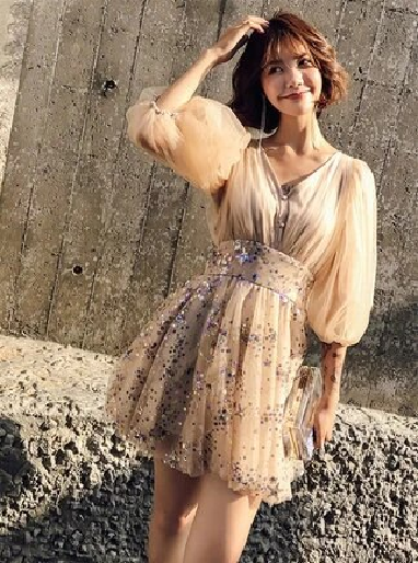 Lovely Short Cocktail Dress, Homecoming Dress Party Dress cg21270