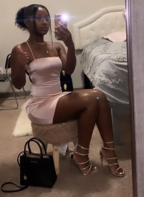 PINK PARTY PROM DRESS, GRADUATION HOMECOMING DRESSES fg1358