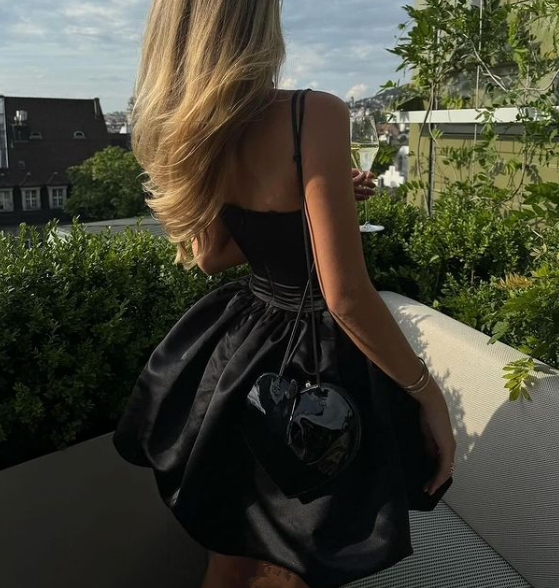 Black Short Homecoming Dresses Cocktail Party Gown fg5797