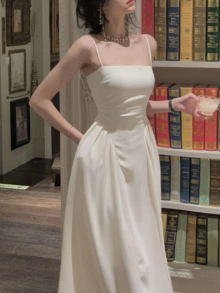 Elegant Dress for Women Casual Party Fashion Dress A Line Midi Prom Dresses fg4236