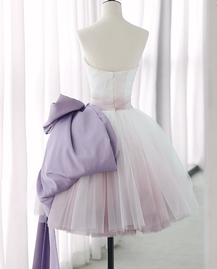 Sweetheart neckline A-line cocktail dress party dress Homecoming Dress fg5814