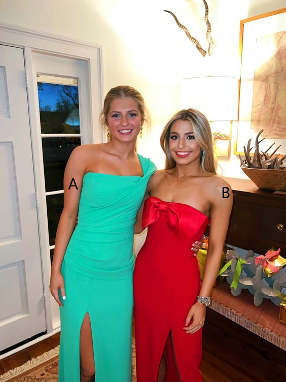 Simple Fashion Long Prom Evening Dresses fg4259