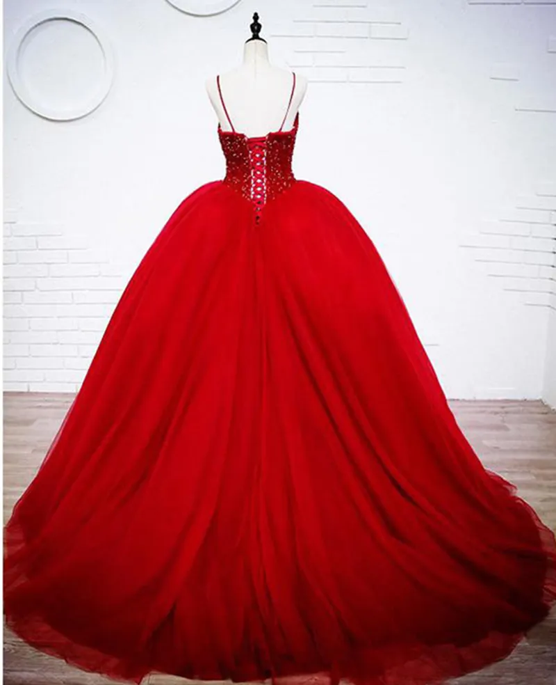 high quality Gorgeous Beaded Sweetheart Ball Gown Wedding Dress Prom Dress cg12016