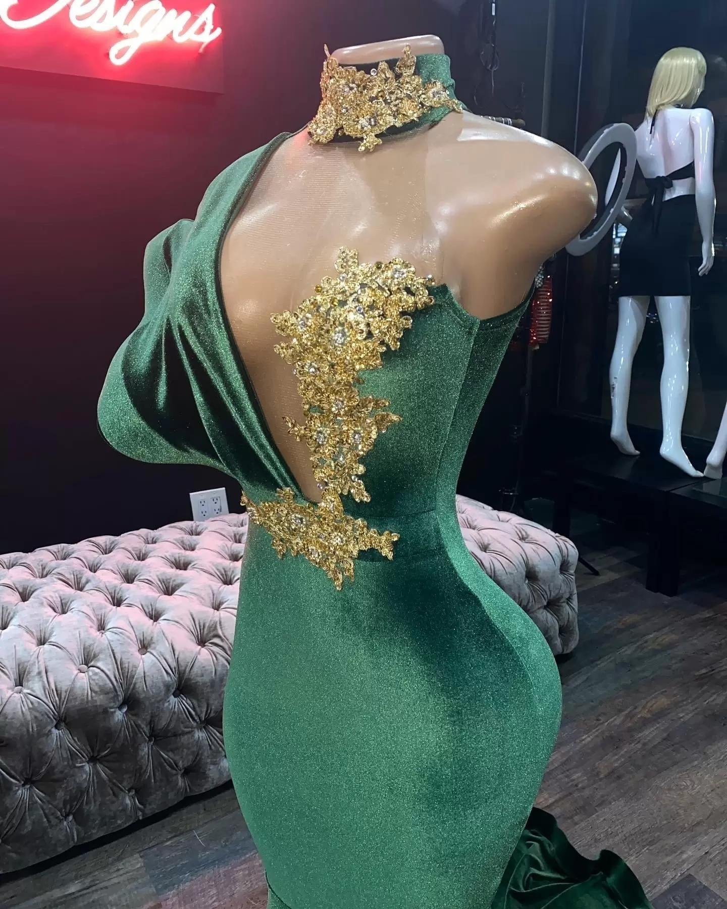 Green Evening Prom Dresses, Long Prom Dress fg3337