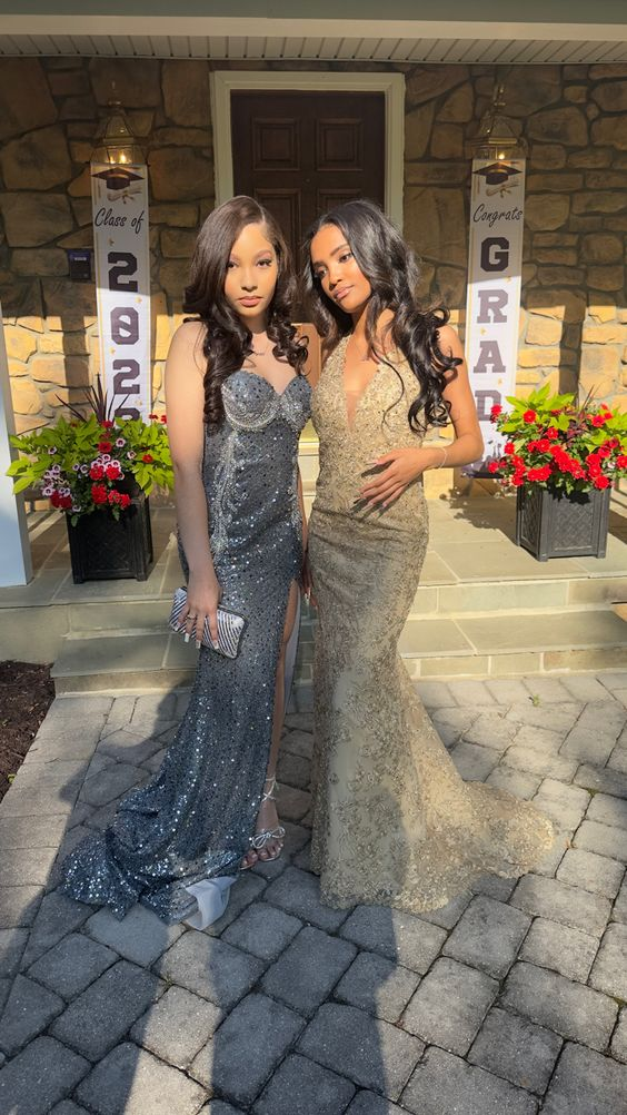 Charming Mermaid Prom Dress,Formal Gown gh2977